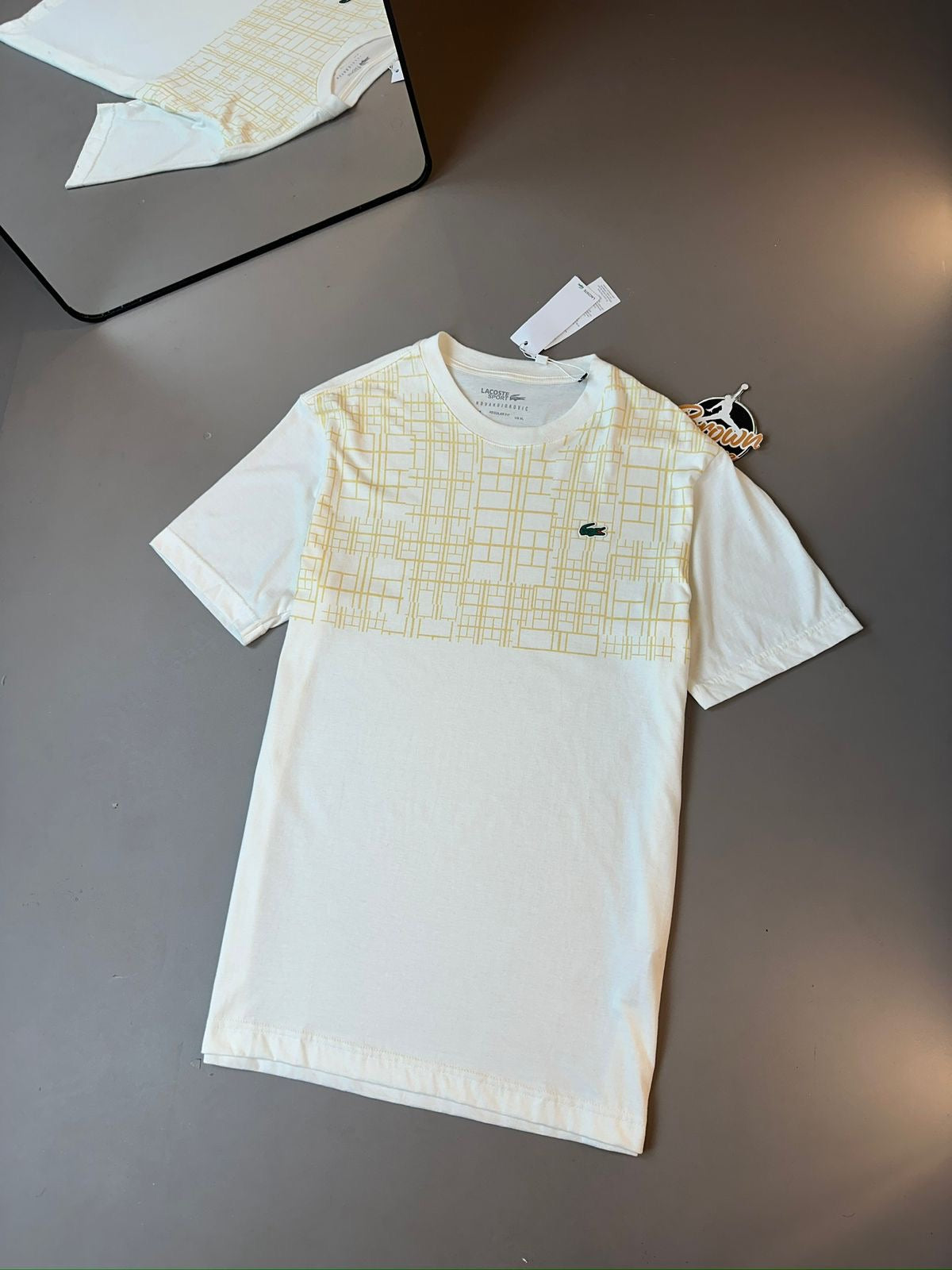 CAMISETA LACOSTE NOVAK DJOKOVIC