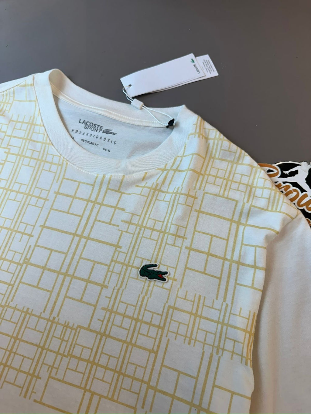 CAMISETA LACOSTE NOVAK DJOKOVIC