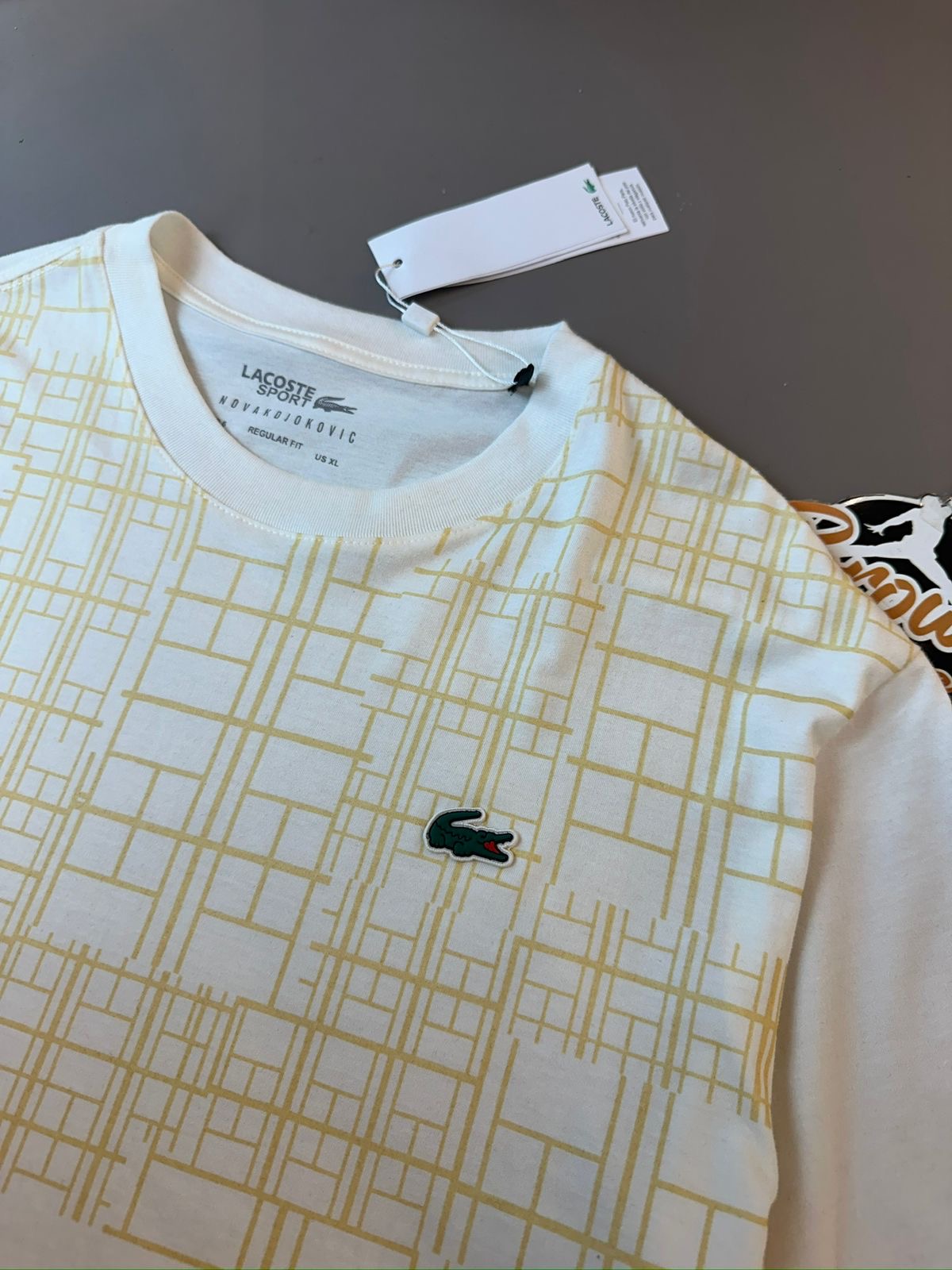 CAMISETA LACOSTE NOVAK DJOKOVIC