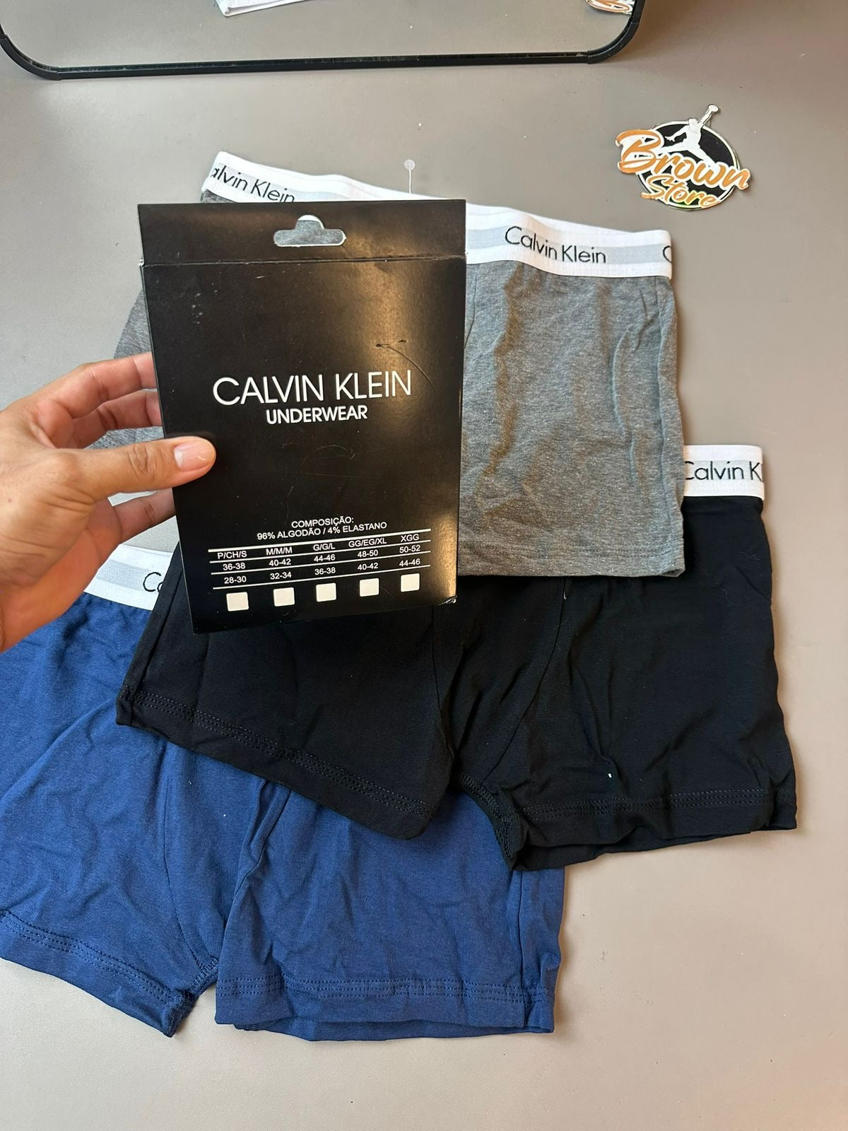 KIT CUECA CALVIN KLEIN L