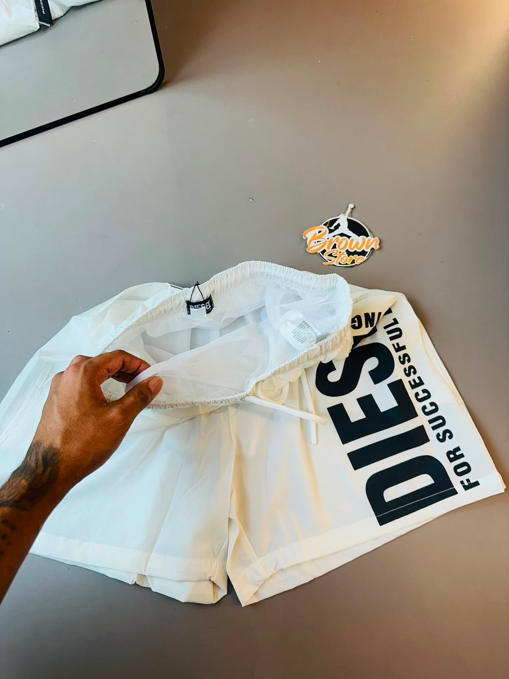 BERMA DIESEL IMPORTADO MAURICINHO - BRANCO