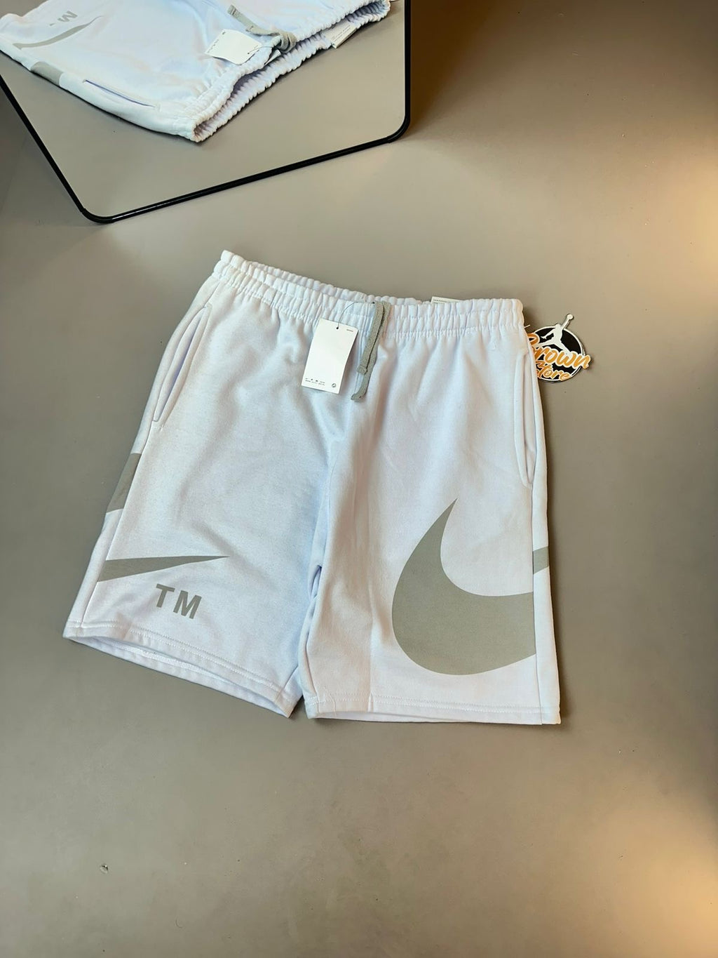 BERMA MOLETOM NIKE BIG SWOOSH TM