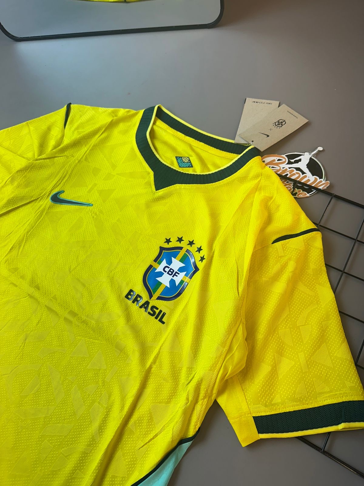 CAMISETA SELEÇÃO BRASILEIRA