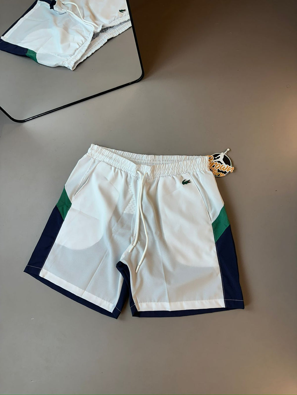 BERMA LACOSTE SPORT BLOCK