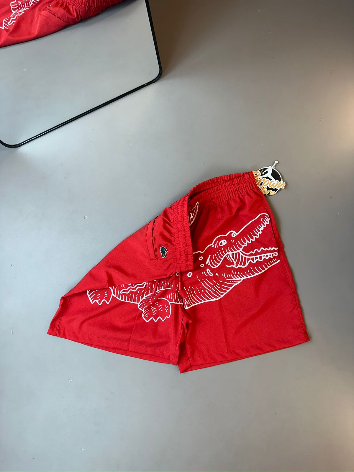 BERMA LACOSTE BIG CROC