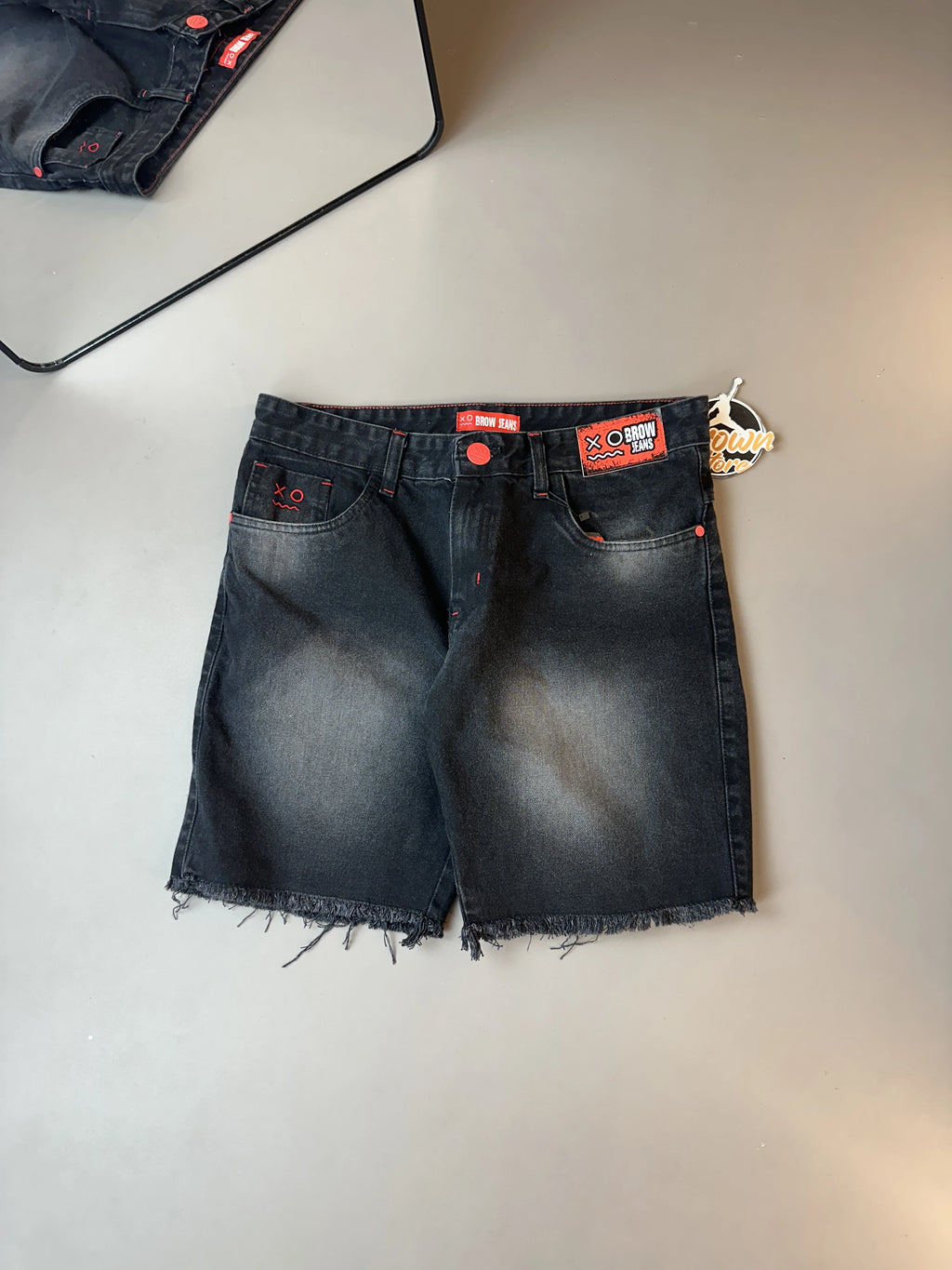 BERMUDA JOGADOR JEANS
