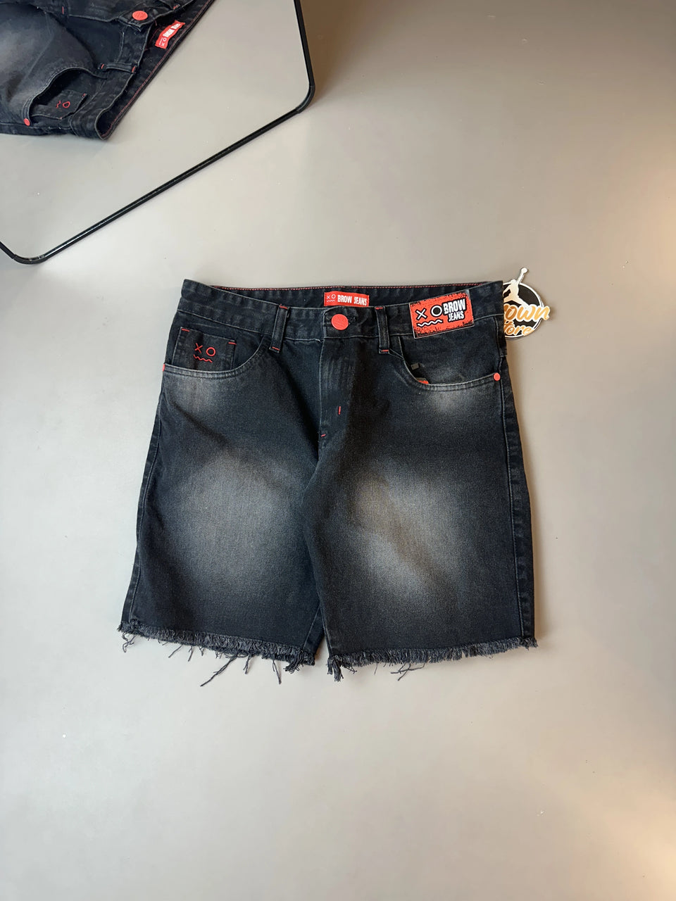 BERMUDA JOGADOR JEANS