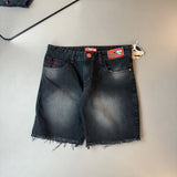 BERMUDA JOGADOR JEANS