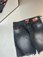 BERMUDA JOGADOR JEANS