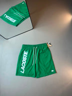 BERMA LACOSTE LETREIRO - VERDE