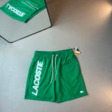 BERMA LACOSTE LETREIRO - VERDE