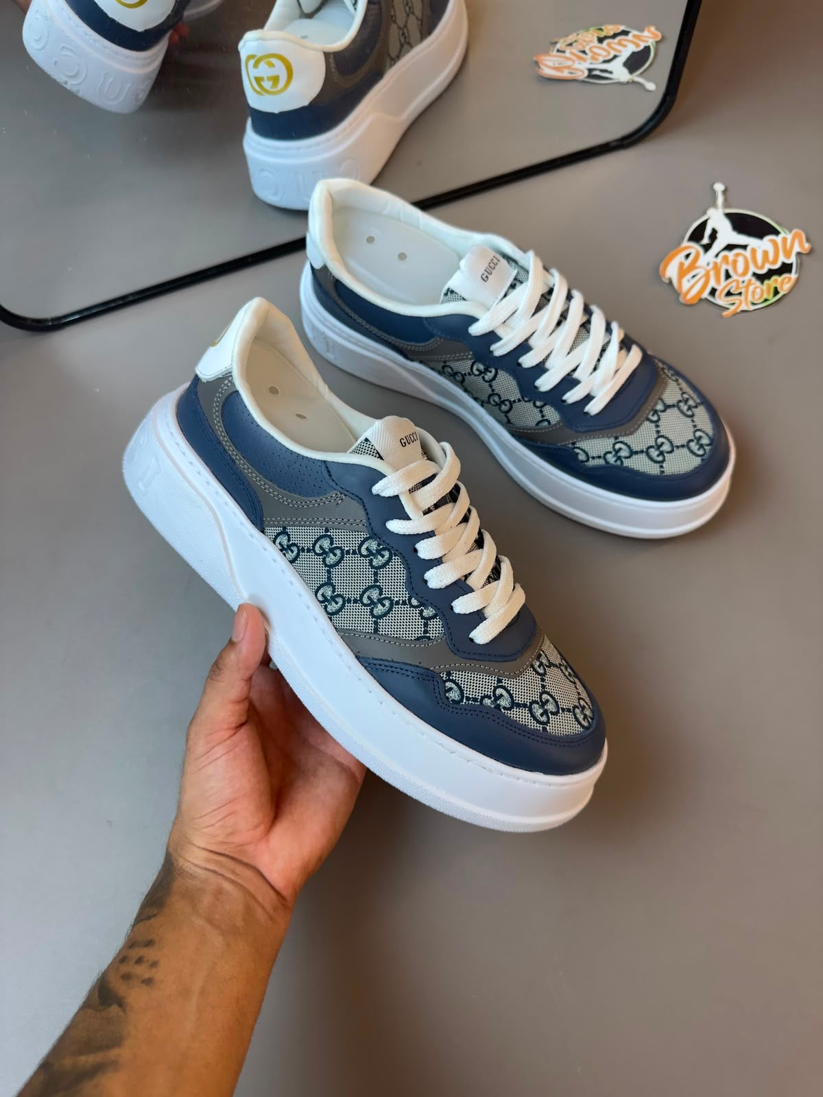 TÊNIS GUCCI IMPORTADO