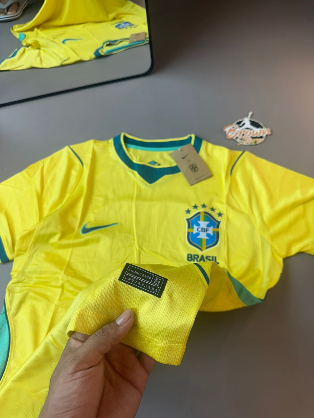 CAMISETA SELEÇÃO TORCEDOR 1.1