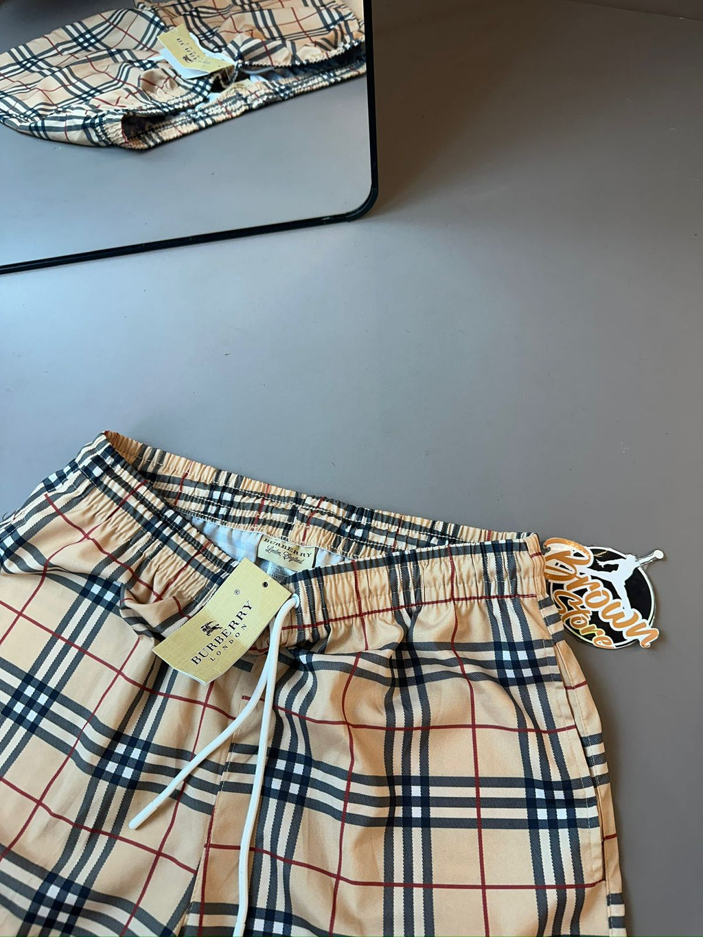 BERMA BURBERRY XADREZ