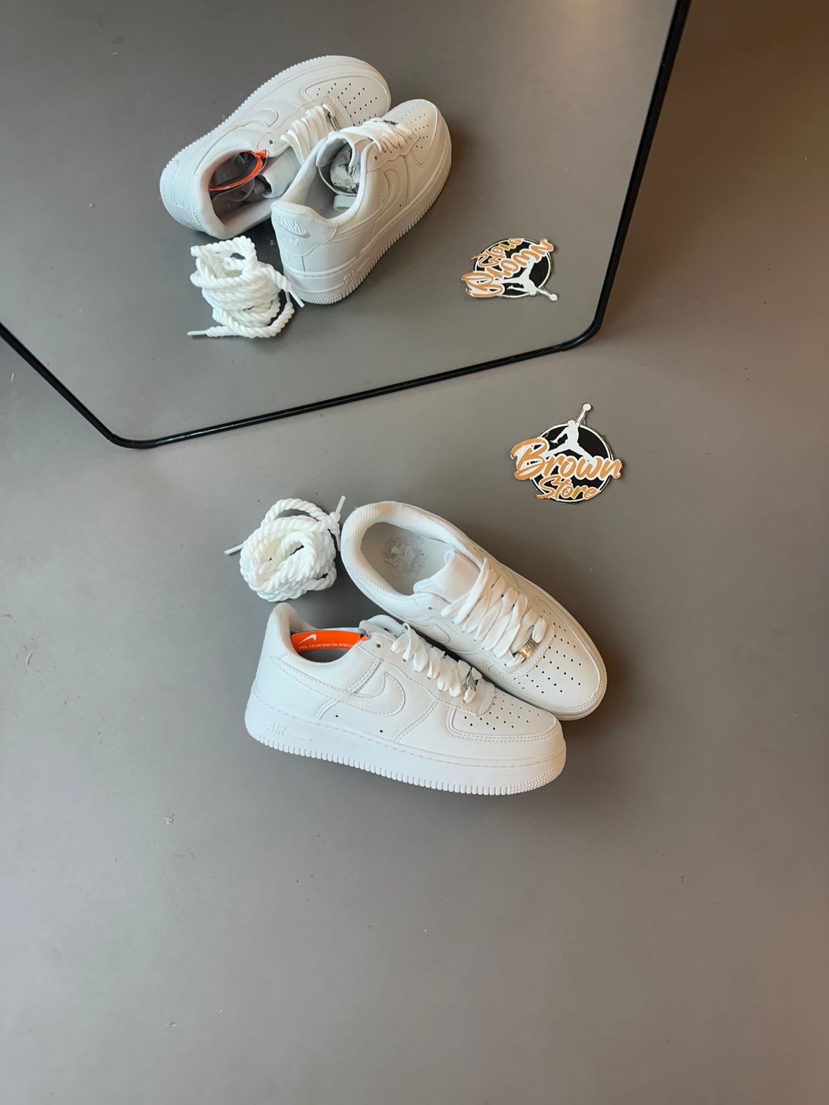TÊNIS NK AIR FORCE 1 WHITE