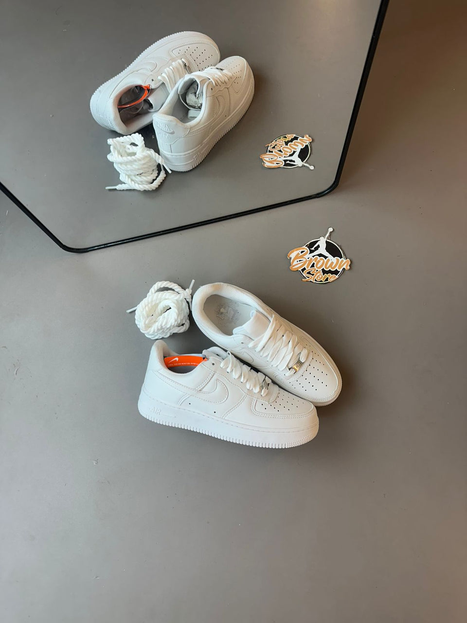 TÊNIS NK AIR FORCE 1 WHITE