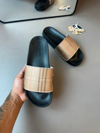 CHINELO SLIDE BURBERRY