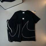 CONJUNTO NIKE MALHÃO SWOOSH