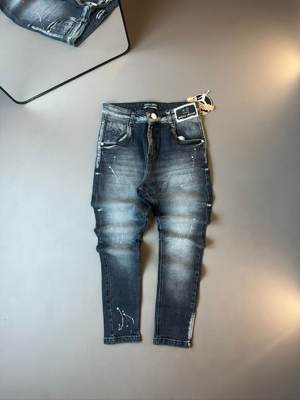 CALÇA JOGADOR JEANS