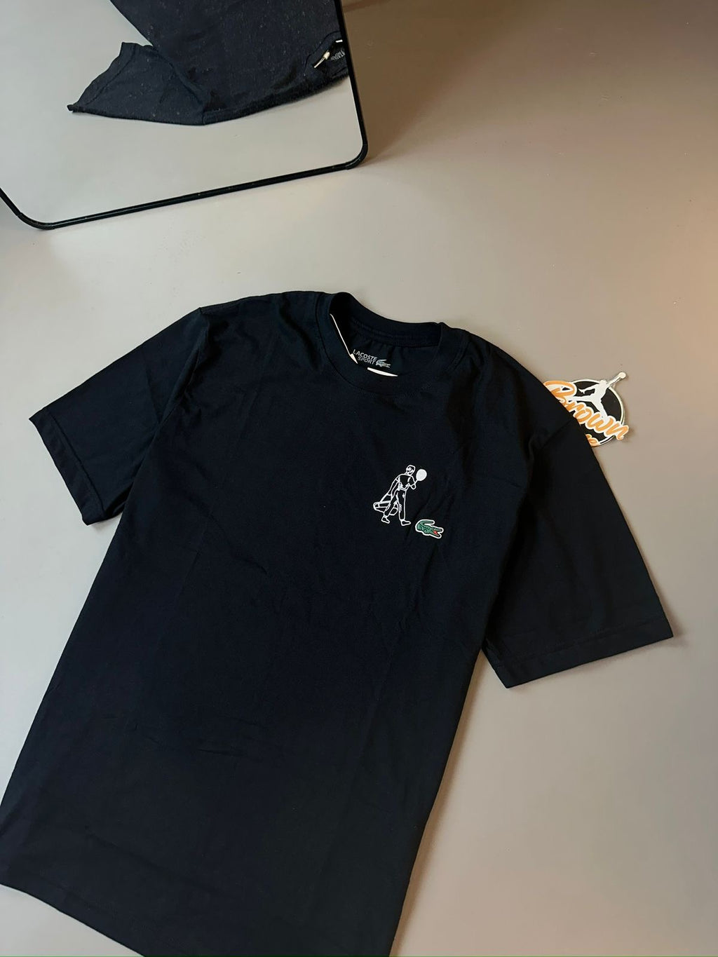 CAMISETA LACOSTE TÊNIS CLUB SPORT