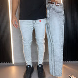CALÇA JOGADOR CITY CINZA CLARO