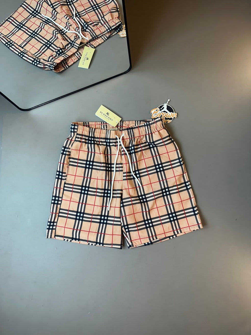 BERMA BURBERRY XADREZ