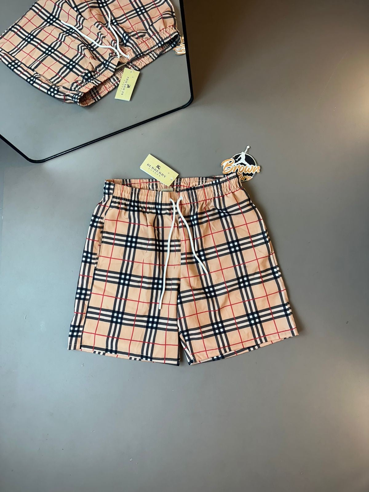 BERMA BURBERRY XADREZ