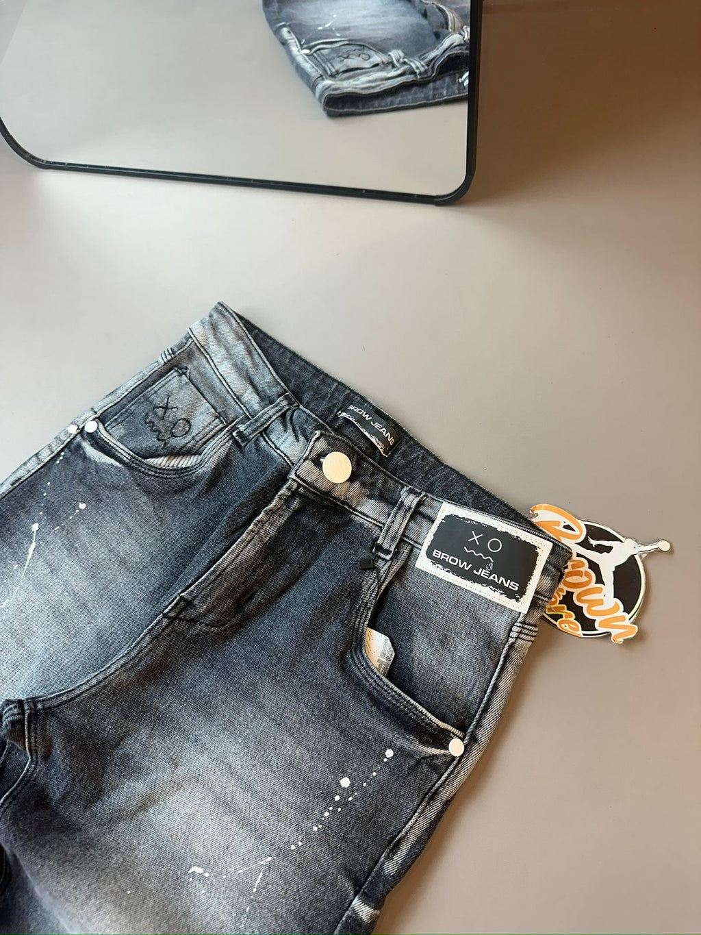 CALÇA JOGADOR JEANS