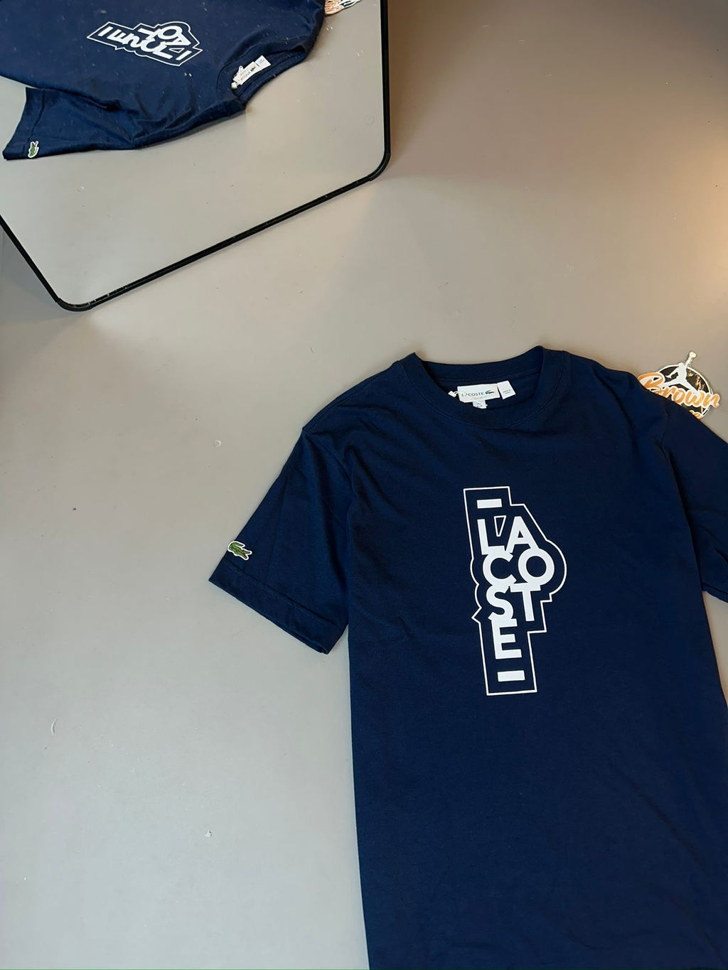CAMISETA LACOSTE SPORT VERTICAL