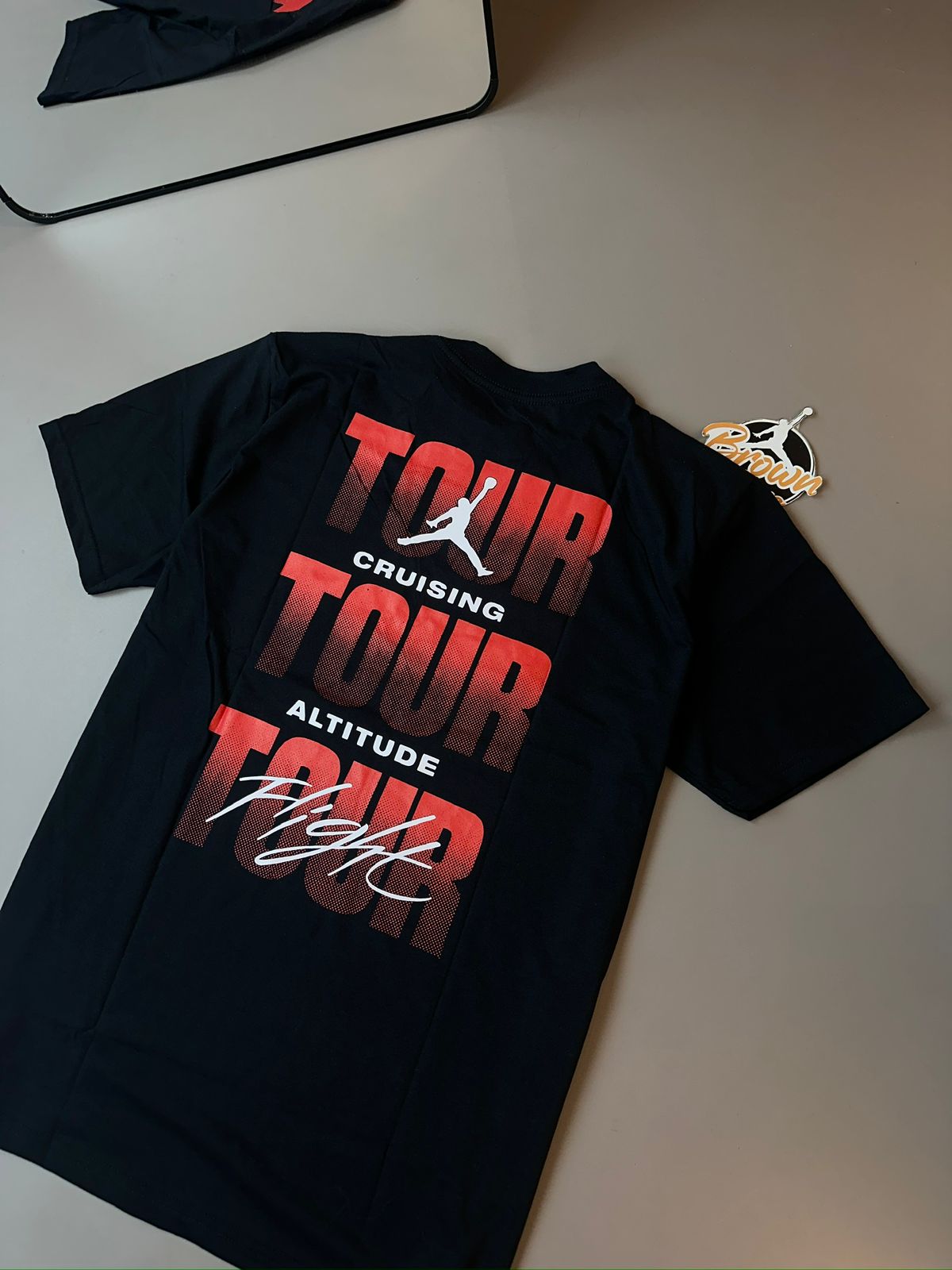 CAMISETA AIR JORDAN TOUR FLIGHT