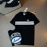 CAMISETA LACOSTE SPORT PARIS - PRETA