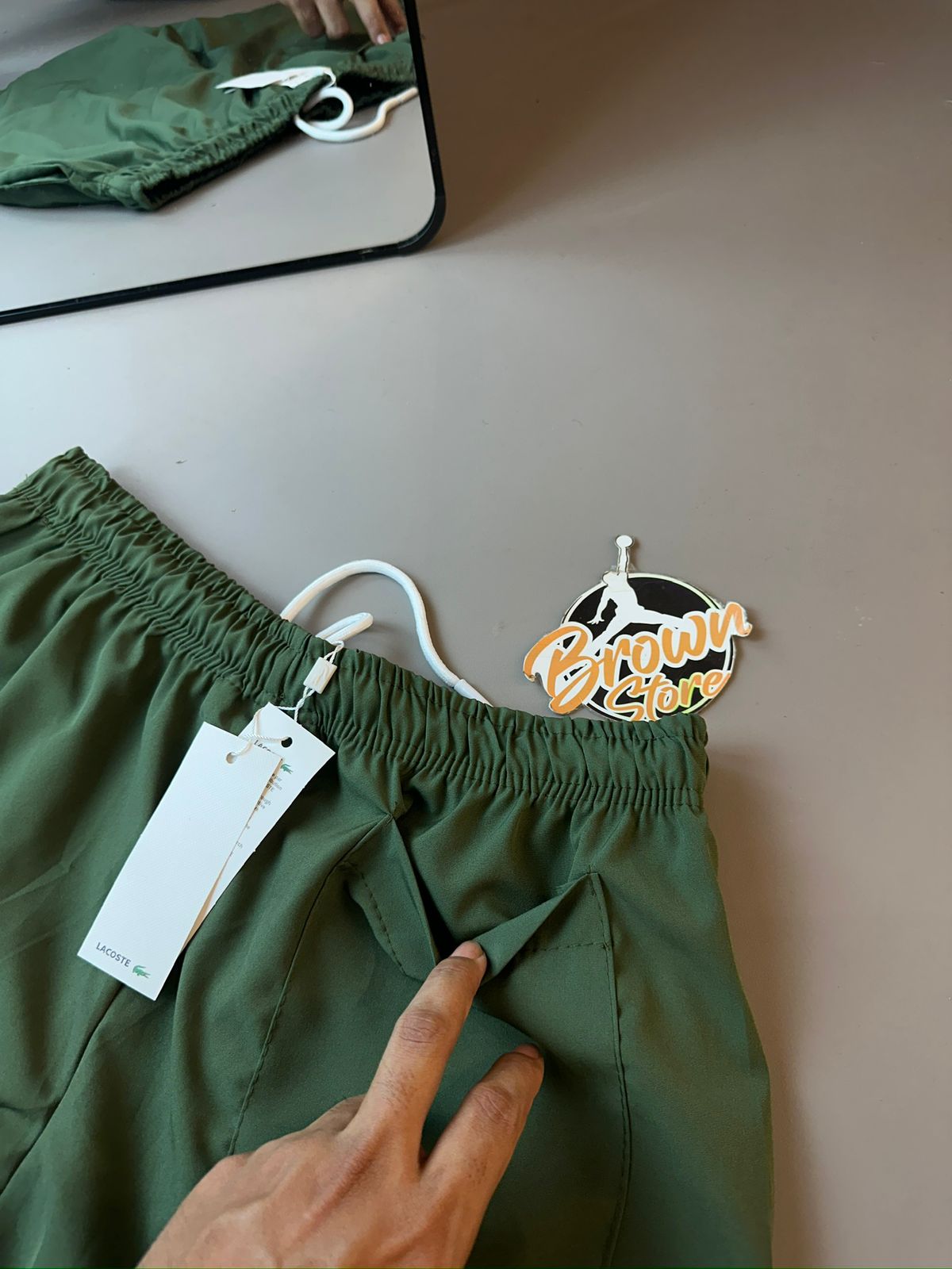 BERMA LACOSTE SPORT