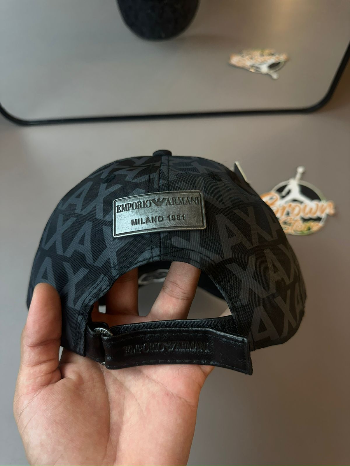 BONÉ ARMANI EXCHANGE