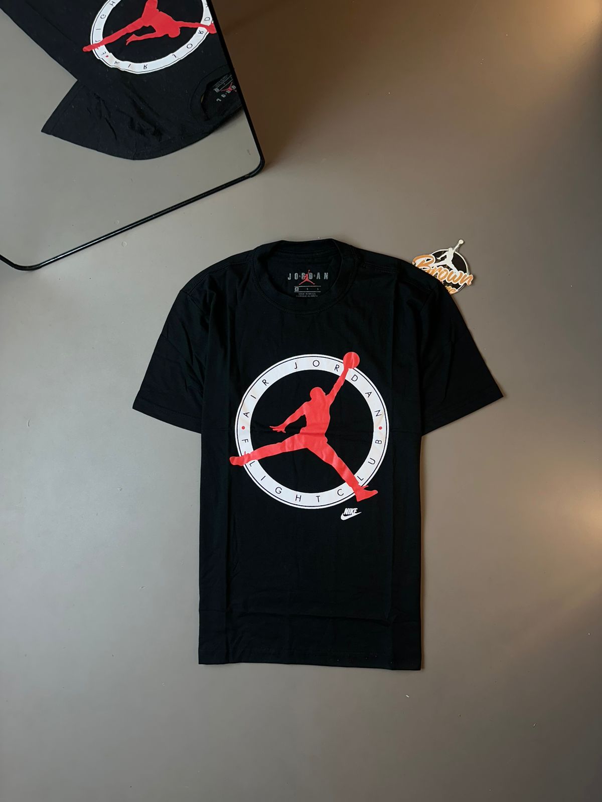 CAMISETA JORDAN FLIGHT JORDAN - PRETA
