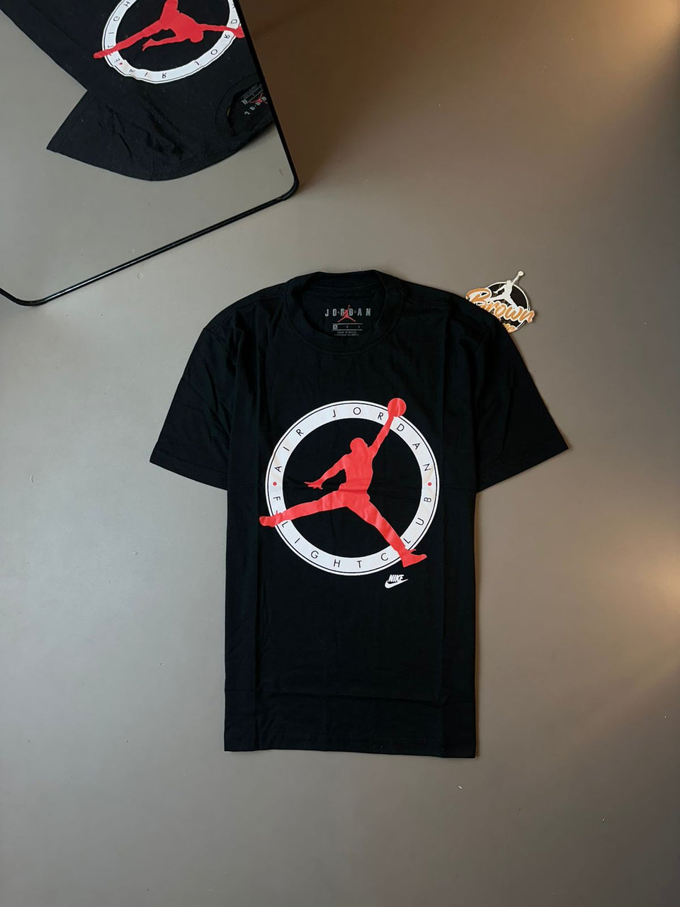CAMISETA JORDAN FLIGHT JORDAN - PRETA