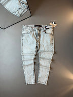 CALÇA JOGADOR CITY CINZA CLARO