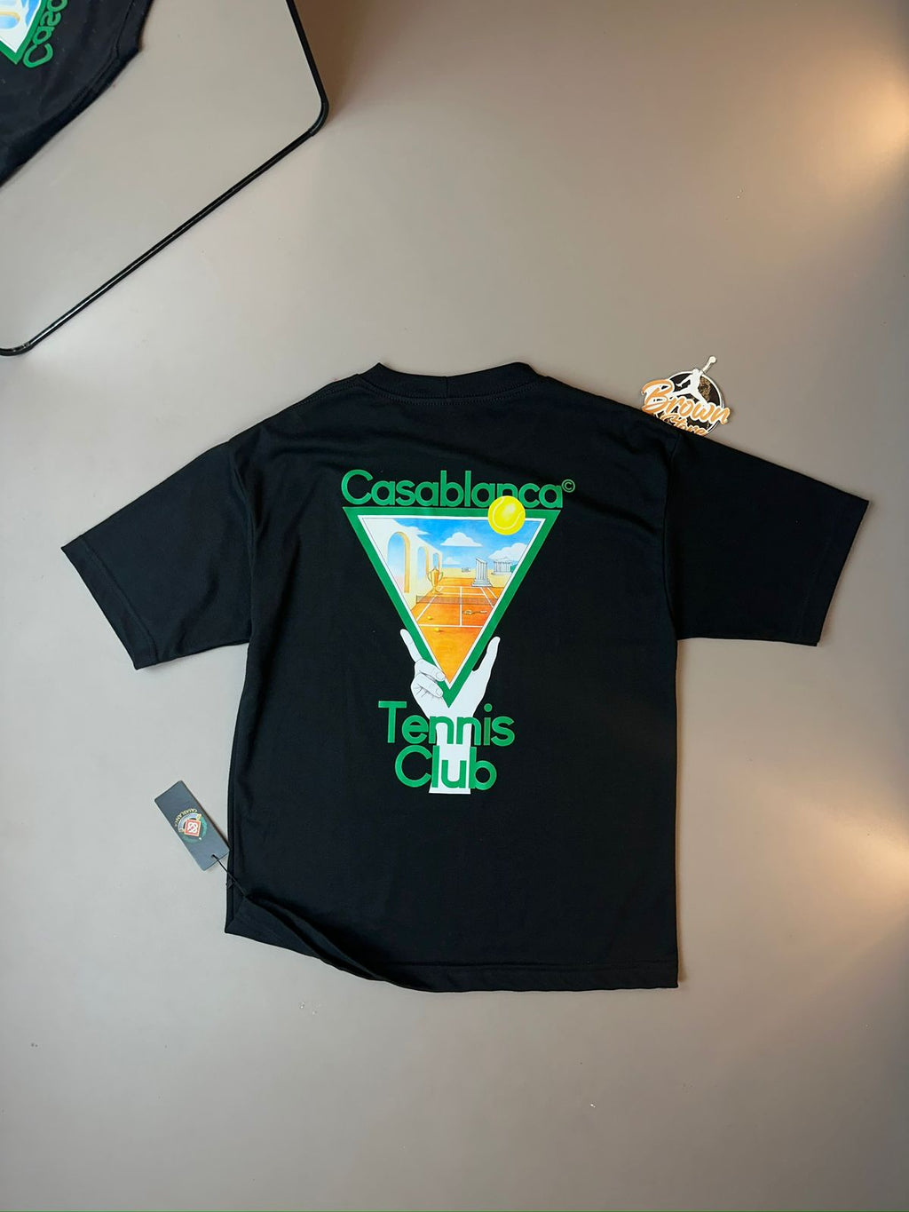 CAMISETA OVERSIZED CASA BLANCA