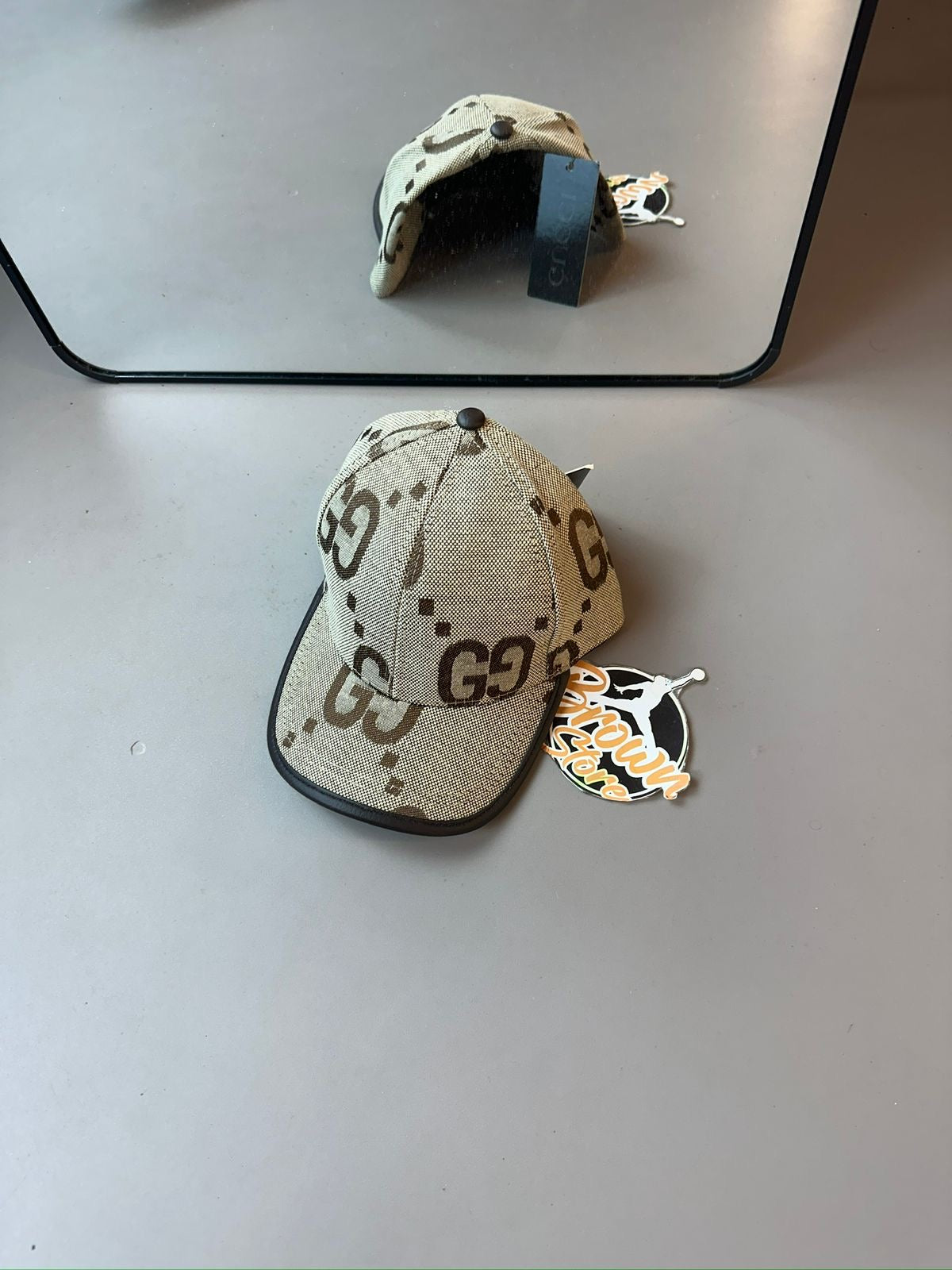 BONÉ GUCCI GG