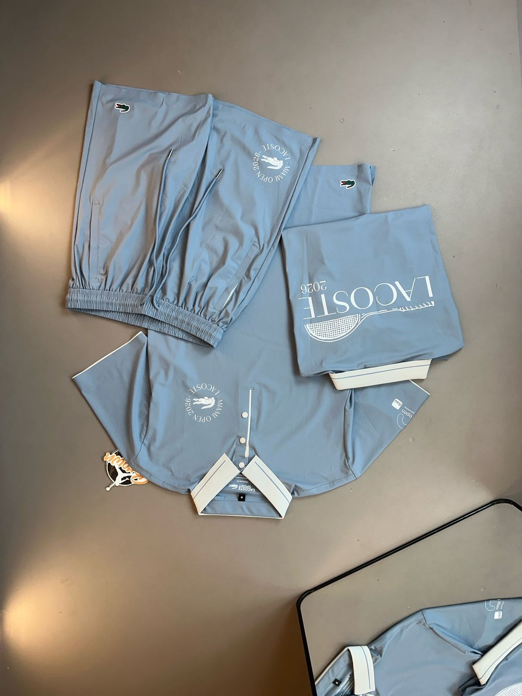 CONJUNTO LACOSTE MIAMI OPEN 2026