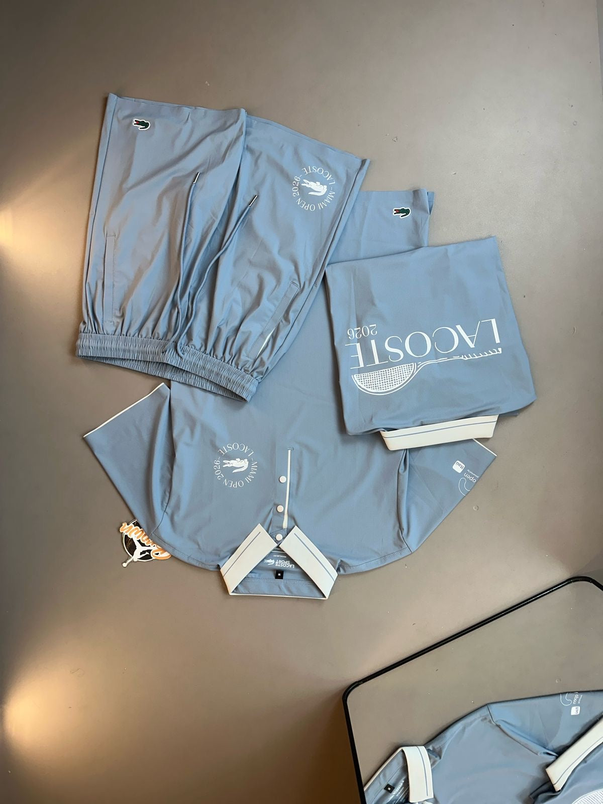 CONJUNTO LACOSTE MIAMI OPEN 2026