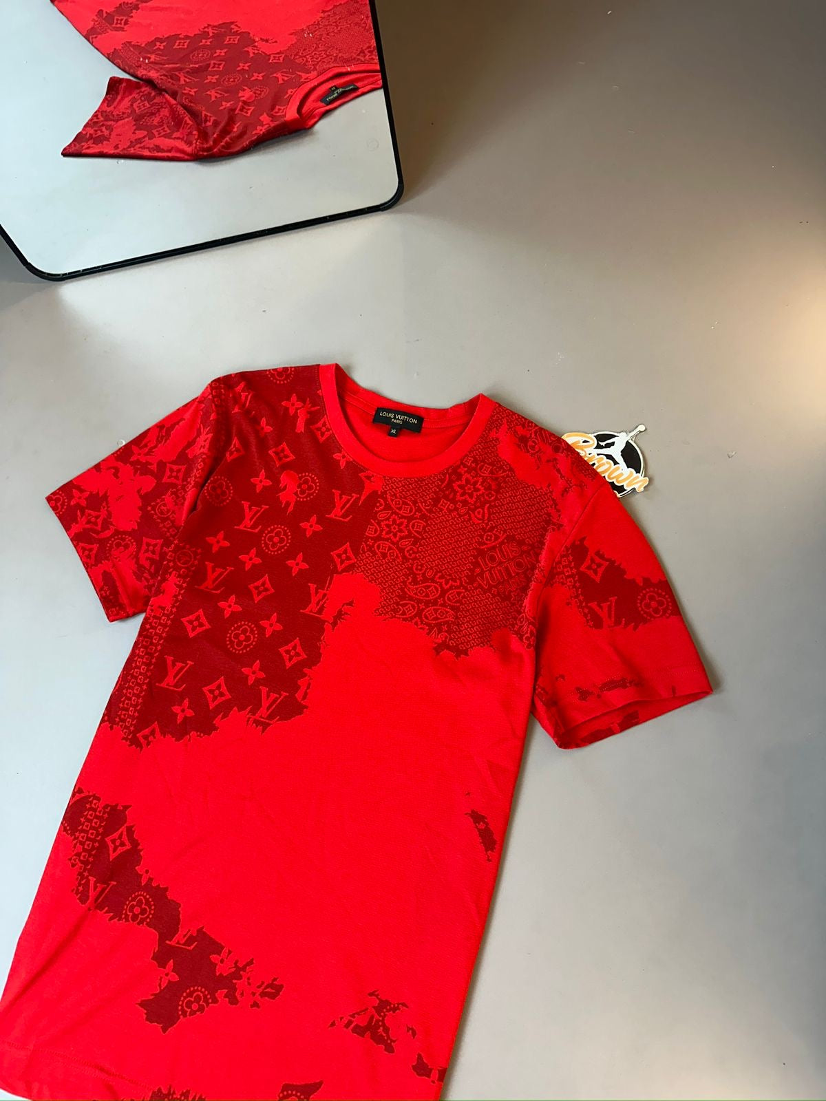 CAMISETA LV DAMIER FLOP