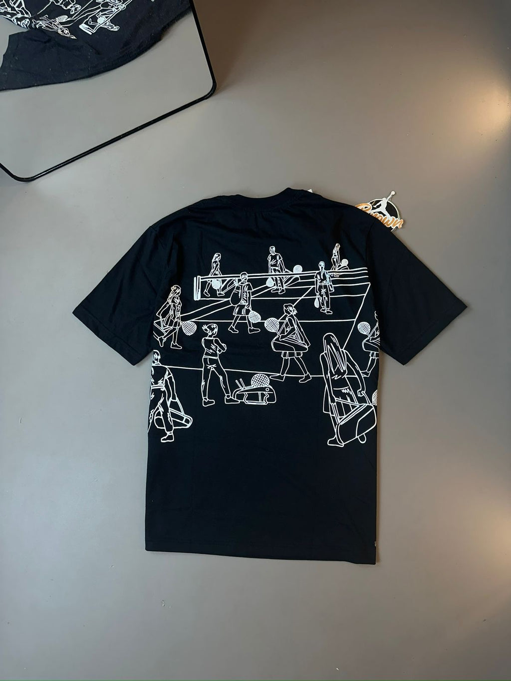 CAMISETA LACOSTE TÊNIS CLUB SPORT