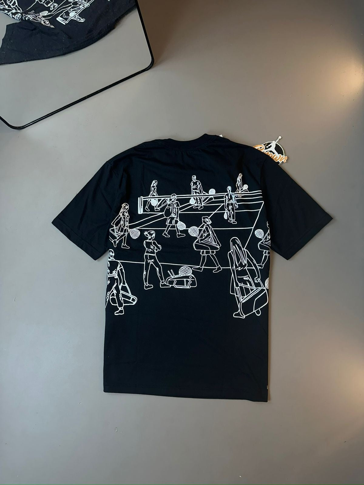 CAMISETA LACOSTE TÊNIS CLUB SPORT