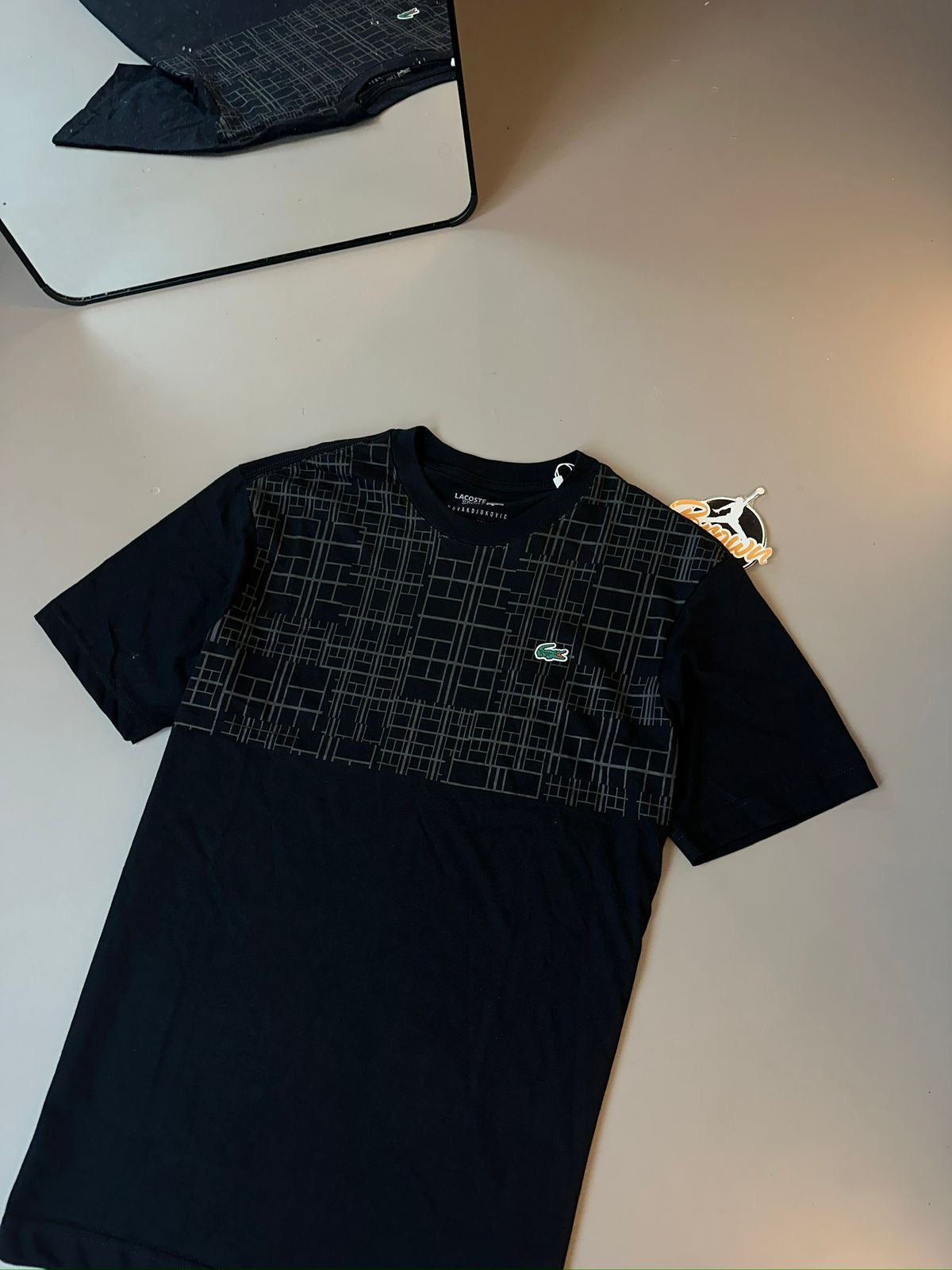 CAMISETA LACOSTE SPORT NOVAK DJOKOVIC
