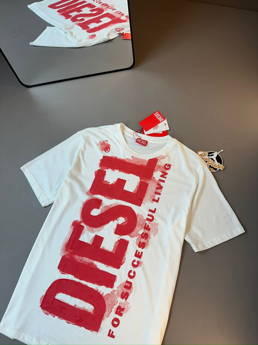 CAMISETA DIESEL FOR SUCCE