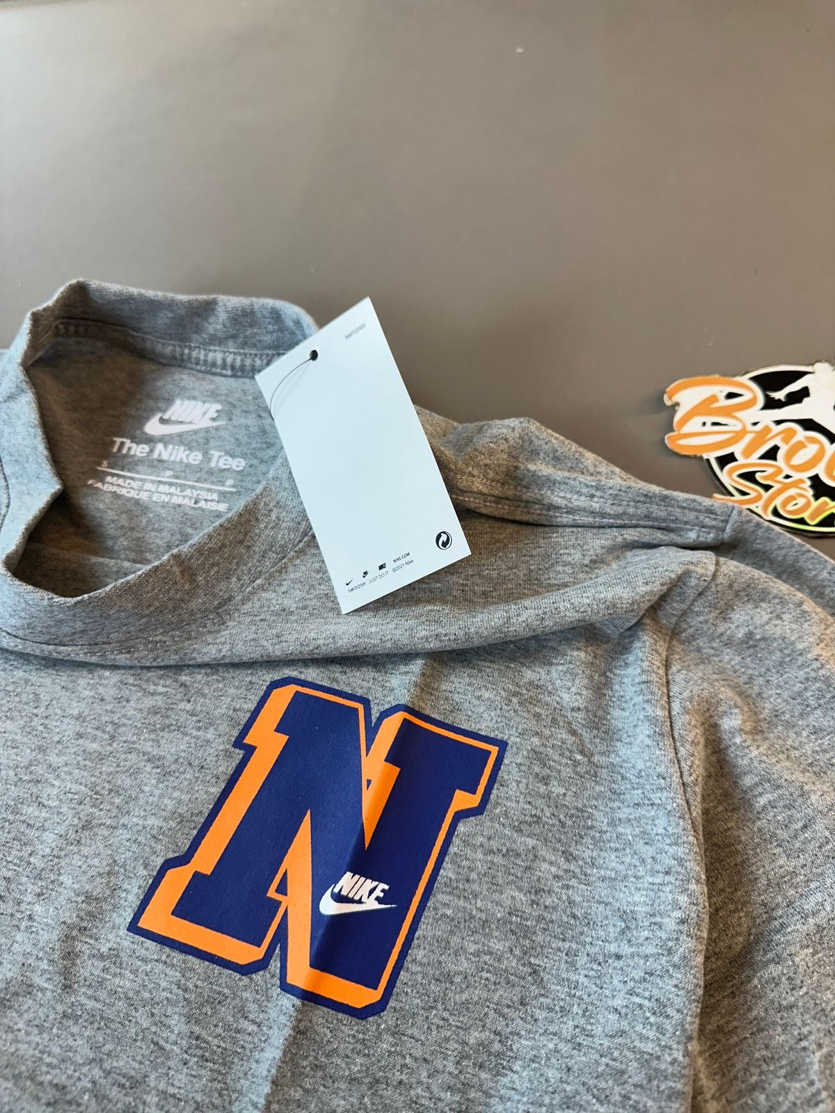 CAMISETA NK ATHLETICS 1972