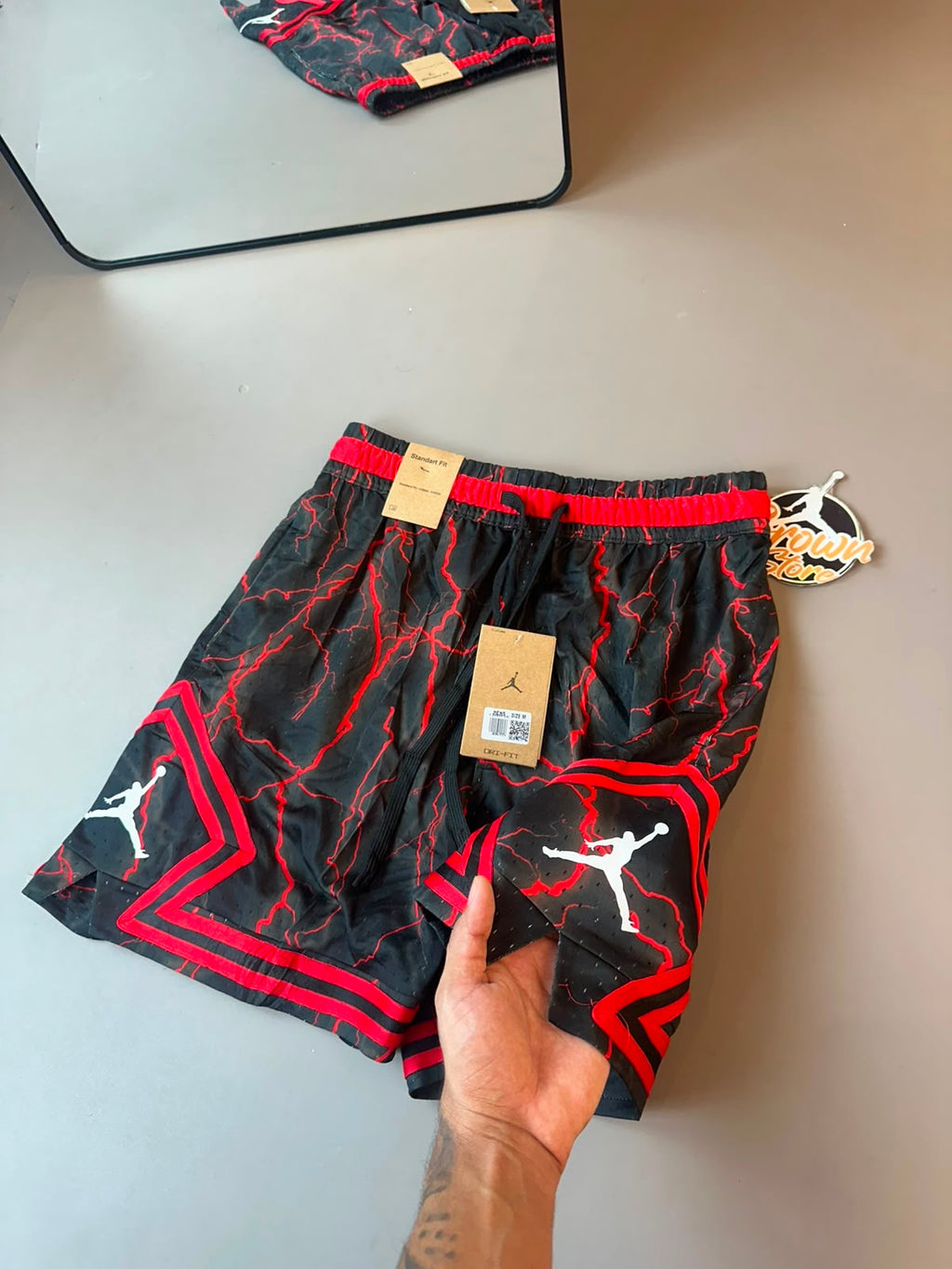 BERMA JORDAN DIAMOND VERMELHO