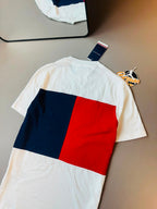CAMISETA TOMMY HILFIGER DUPLA BRANCA