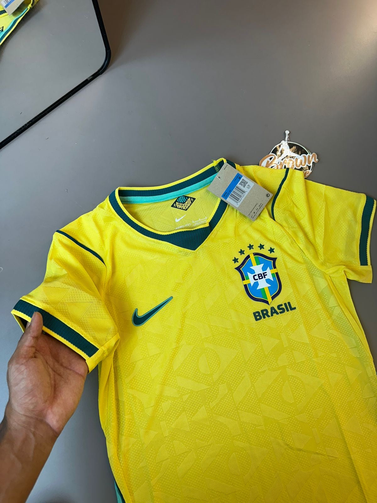 CAMISETA SELEÇÃO BRASILEIRA FEMININA