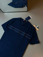 CAMISETA TOMMY HILFIGER -  HILF AZUL